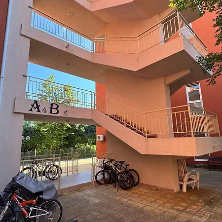 Apartment Nessebar Club 95 A 4 B Sunny Slantschew brjag